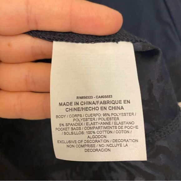 Nike Sportswear NSW embroidered Track Jacket Obsidian floral blue 940250-475 S - Picture 8 of 12